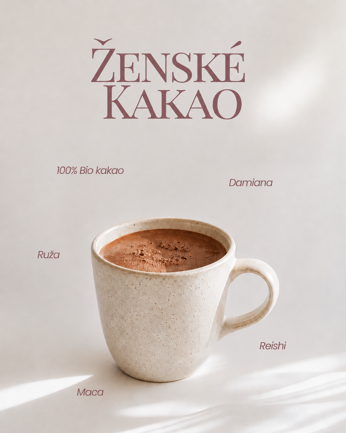 Ženské kakao | s adaptogeny