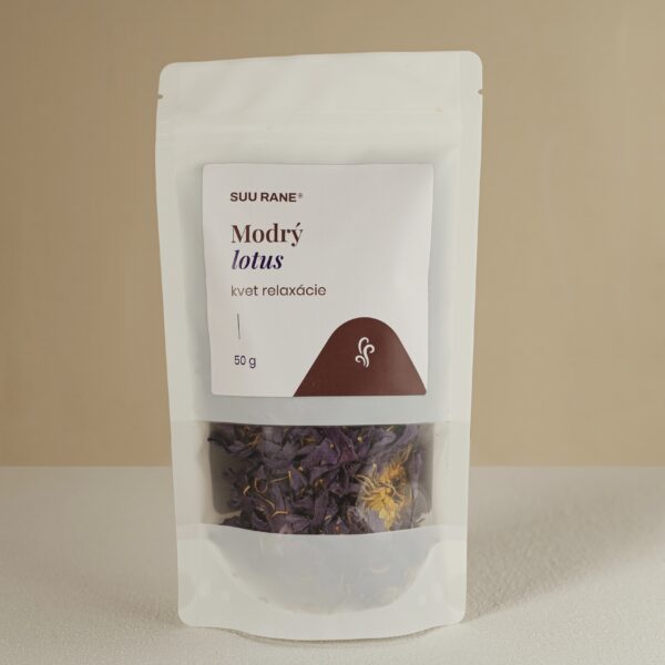 Modrý lotus | Prémiové celé květiny