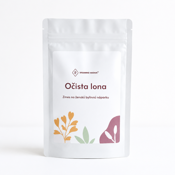Napařovací směs - Očista lůna