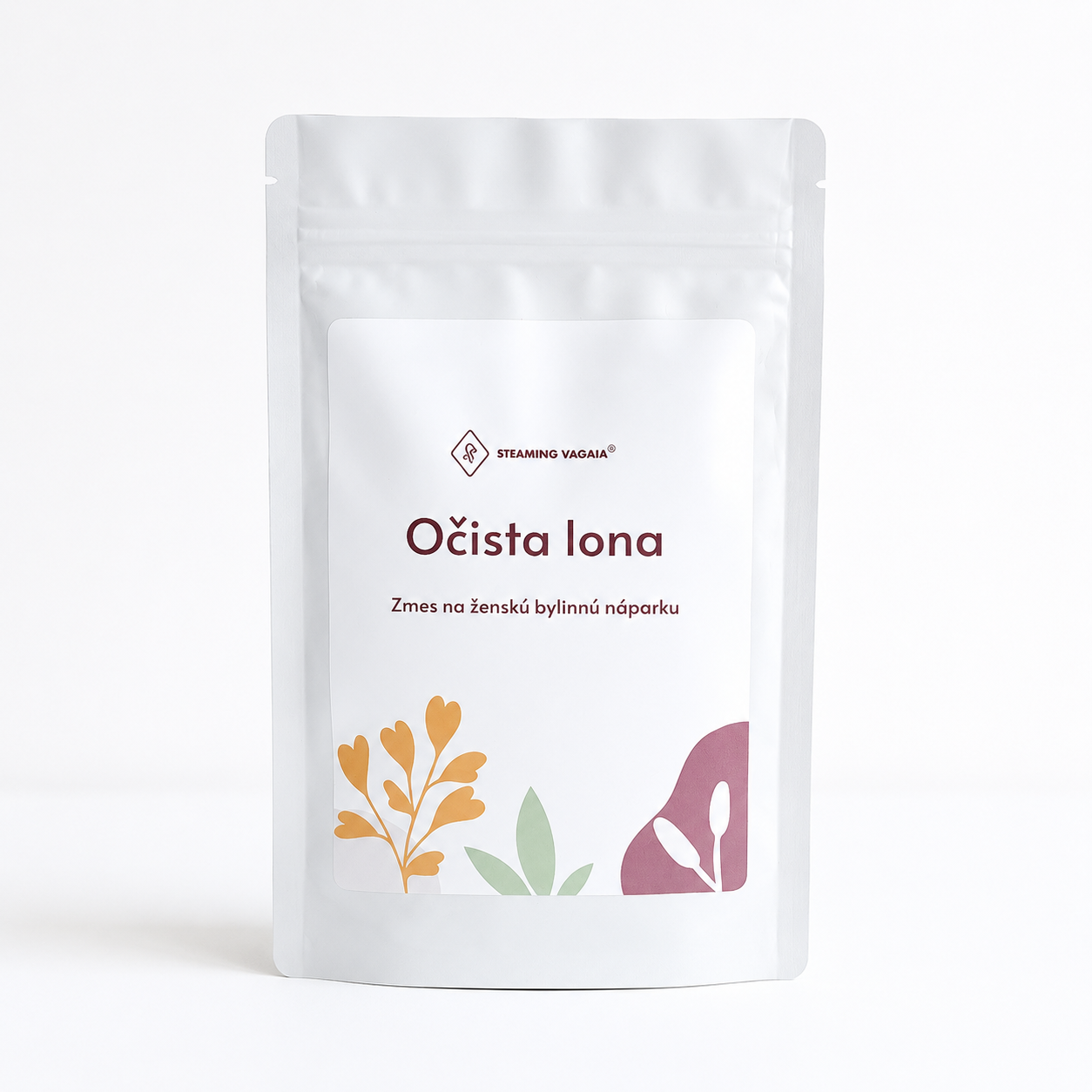 Napařovací směs - Očista lůna