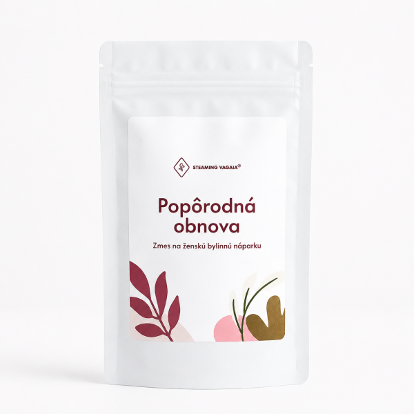 Napařovací směs - Poporodní obnova