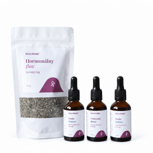 Herbální Kúra- Endometriosis Support