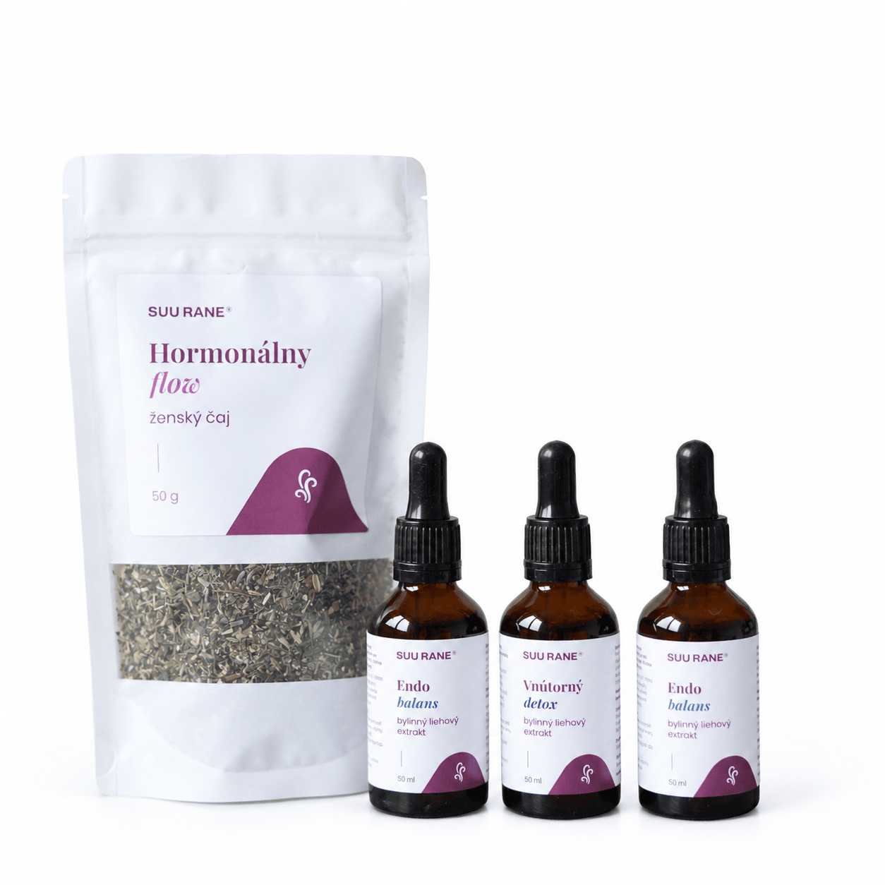 Herbální Kúra- Endometriosis Support